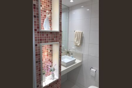 Apartamento para alugar com 110m², 3 quartos e sem vagaBanheiro