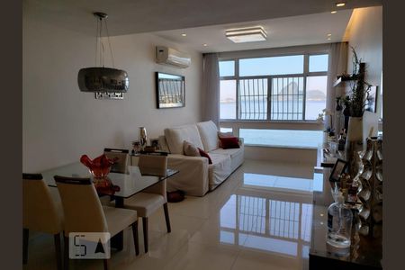 Sala de apartamento para alugar com 3 quartos, 110m² em Icaraí, Niterói