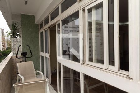 Varanda da Sala de apartamento para alugar com 3 quartos, 162m² em Itaim Bibi, São Paulo