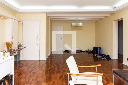Sala de apartamento para alugar com 3 quartos, 162m² em Itaim Bibi, São Paulo