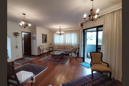 Sala de apartamento à venda com 3 quartos, 150m² em Vila Andrade, São Paulo