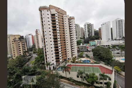 Vista de apartamento à venda com 3 quartos, 150m² em Vila Andrade, São Paulo