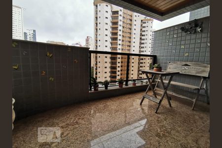 Varanda de apartamento à venda com 3 quartos, 150m² em Vila Andrade, São Paulo