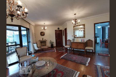 Sala de apartamento à venda com 3 quartos, 150m² em Vila Andrade, São Paulo