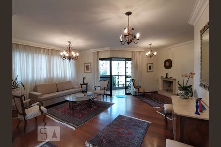 Sala de apartamento à venda com 3 quartos, 150m² em Vila Andrade, São Paulo
