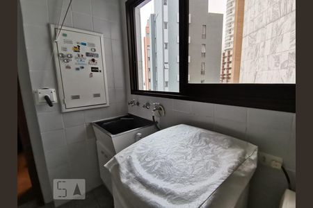 Área de Serviço de apartamento à venda com 3 quartos, 150m² em Vila Andrade, São Paulo