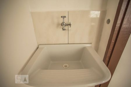 Casa para alugar com 100m², 1 quarto e 1 vaga Casa para alugar com 100m², 1 quarto e 1 vagaDetalhe - Área de Serviço