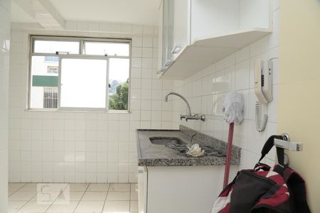 cozinha de apartamento à venda com 2 quartos, 69m² em Vila Isabel, Rio de Janeiro