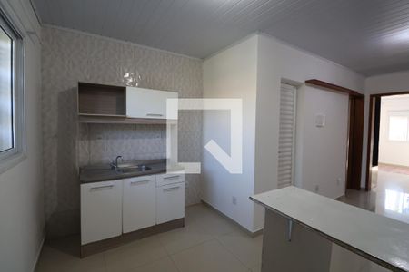 Casa à venda com 56m², 1 quarto e 1 vagaCozinha e Área de Serviço