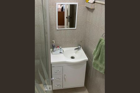 Banheiro de apartamento à venda com 2 quartos, 42m² em Andaraí, Rio de Janeiro