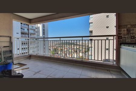 Apartamento à venda com 90m², 3 quartos e 2 vagasVaranda