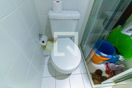 Apartamento à venda com 167m², 3 quartos e 3 vagas Apartamento à venda com 167m², 3 quartos e 3 vagasBanheiro de Serviço