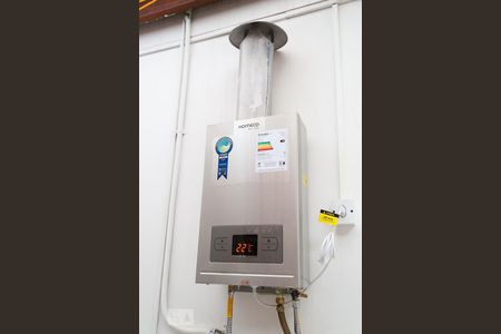 Casa à venda com 110m², 3 quartos e 2 vagasAquecedor