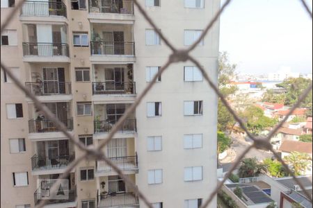 Sala - vista de apartamento para alugar com 3 quartos, 82m² em Centro, Diadema