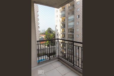 Sala - varanda de apartamento para alugar com 3 quartos, 82m² em Centro, Diadema