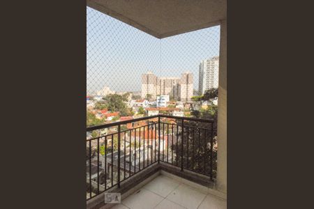 Sala - varanda de apartamento para alugar com 3 quartos, 82m² em Centro, Diadema