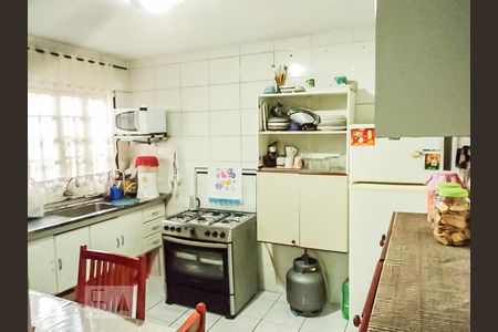 Cozinha  de casa à venda com 2 quartos, 84m² em Jardim Ester, São Paulo