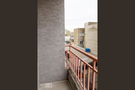 Varanda da Sala de apartamento para alugar com 2 quartos, 52m² em Vila São Pedro, Santo André