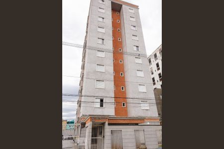 Fachada de apartamento para alugar com 2 quartos, 52m² em Vila São Pedro, Santo André