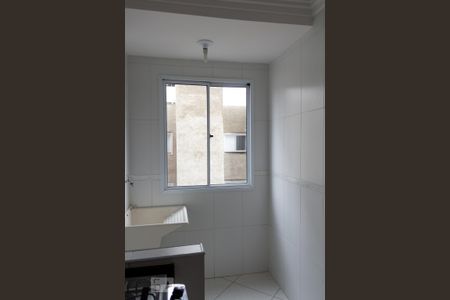 Área de Serviço de apartamento para alugar com 2 quartos, 52m² em Vila São Pedro, Santo André