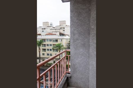 Varanda da Sala de apartamento para alugar com 2 quartos, 52m² em Vila São Pedro, Santo André