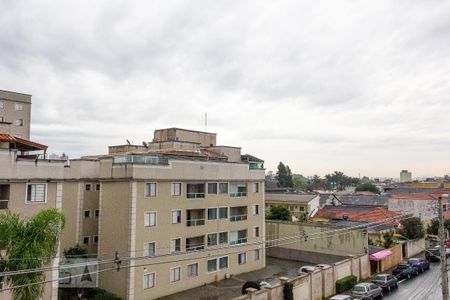 Vista do Quarto de apartamento para alugar com 2 quartos, 52m² em Vila São Pedro, Santo André