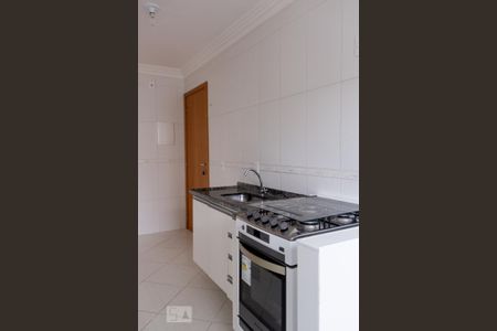 Cozinha de apartamento para alugar com 2 quartos, 52m² em Vila São Pedro, Santo André