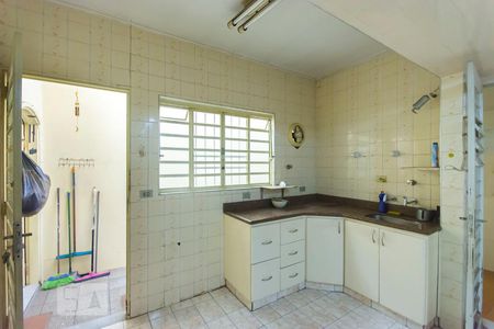 Cozinha de casa para alugar com 3 quartos, 110m² em Jardim Leonor, Campinas
