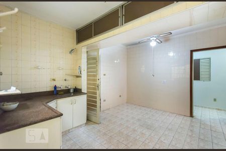 Cozinha de casa para alugar com 3 quartos, 110m² em Jardim Leonor, Campinas