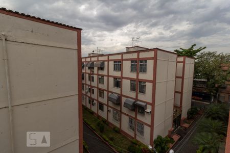 Sala vista de apartamento para alugar com 2 quartos, 44m² em Meier, Rio de Janeiro