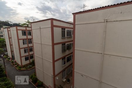 Quarto 1 vista  de apartamento para alugar com 2 quartos, 44m² em Meier, Rio de Janeiro