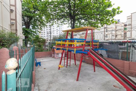 Área Comum - Playground de apartamento para alugar com 2 quartos, 44m² em Meier, Rio de Janeiro