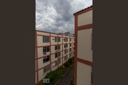 Quarto 2 vista de apartamento para alugar com 2 quartos, 44m² em Meier, Rio de Janeiro