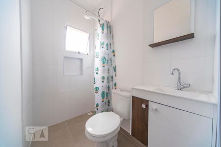 Studio para alugar com 16m², 1 quarto e sem vaga Studio para alugar com 16m², 1 quarto e sem vagaBanheiro