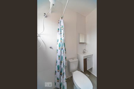 Studio para alugar com 16m², 1 quarto e sem vaga Studio para alugar com 16m², 1 quarto e sem vagaBanheiro