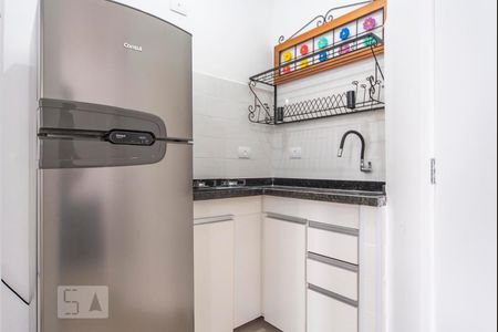 Studio para alugar com 16m², 1 quarto e sem vaga Studio para alugar com 16m², 1 quarto e sem vagaCozinha