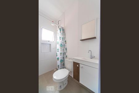 Studio para alugar com 16m², 1 quarto e sem vaga Studio para alugar com 16m², 1 quarto e sem vagaBanheiro