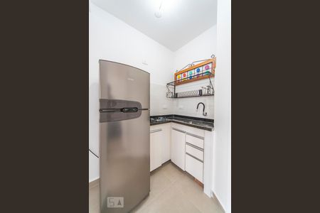 Studio para alugar com 16m², 1 quarto e sem vaga Studio para alugar com 16m², 1 quarto e sem vagaCozinha