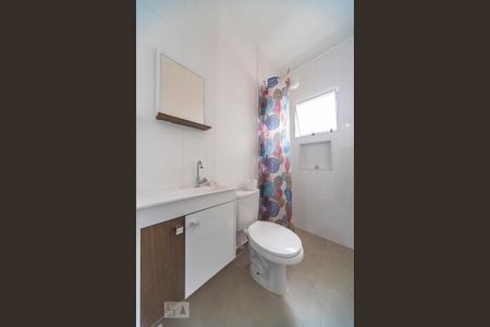 Studio para alugar com 18m², 1 quarto e sem vaga Studio para alugar com 18m², 1 quarto e sem vagaBanheiro