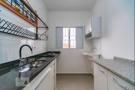 Studio para alugar com 18m², 1 quarto e sem vaga Studio para alugar com 18m², 1 quarto e sem vagaCozinha e Área de Serviço