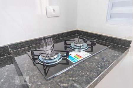 Cooktop de kitnet/studio para alugar com 1 quarto, 18m² em Vila Linda, Santo André