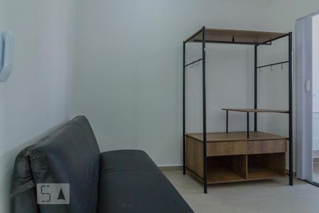 Sala de kitnet/studio para alugar com 1 quarto, 18m² em Vila Linda, Santo André