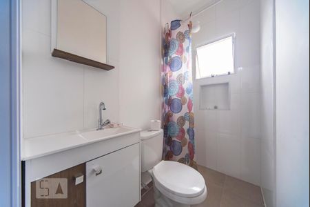 Studio para alugar com 18m², 1 quarto e sem vaga Studio para alugar com 18m², 1 quarto e sem vagaBanheiro