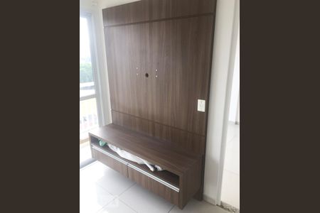 Apartamento à venda com 32m², 1 quarto e 1 vaga Apartamento à venda com 32m², 1 quarto e 1 vagaDetalhe sala