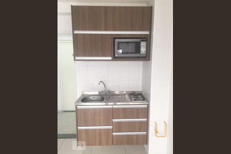 Apartamento à venda com 32m², 1 quarto e 1 vaga Apartamento à venda com 32m², 1 quarto e 1 vagaCozinha - Armários