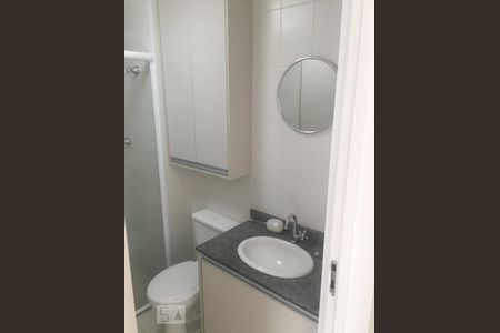 Apartamento à venda com 32m², 1 quarto e 1 vaga Apartamento à venda com 32m², 1 quarto e 1 vagaBanheiro