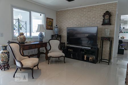 Sala 01 de apartamento à venda com 3 quartos, 195m² em Recreio dos Bandeirantes, Rio de Janeiro