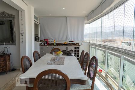 Varanda de apartamento à venda com 3 quartos, 195m² em Recreio dos Bandeirantes, Rio de Janeiro