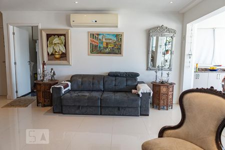 Sala 01 de apartamento à venda com 3 quartos, 195m² em Recreio dos Bandeirantes, Rio de Janeiro