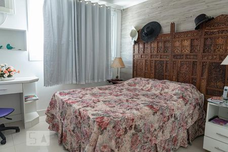 Suíte 01 de apartamento à venda com 3 quartos, 195m² em Recreio dos Bandeirantes, Rio de Janeiro